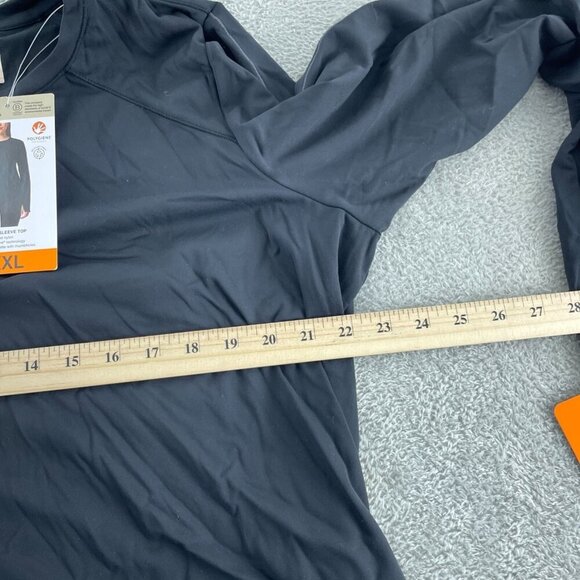 Mondetta Active Long Sleeve Top XXL Recycled Nylon Anti-Odor NWT 2056 - Picture 7 of 9